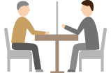 相談会場またはご自宅にて※相談可能！