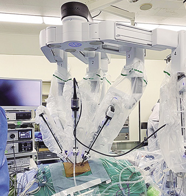 ロボット支援下小児腎盂形成術