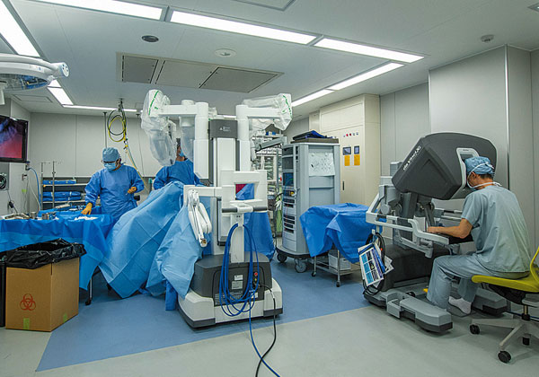 ■増設されたロボット支援下手術専用手術室
