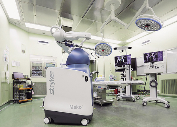 手術支援ロボット「Mako」
