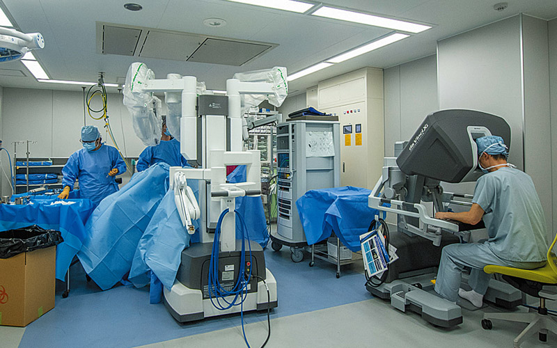 ■増設されたロボット支援下手術専用手術室