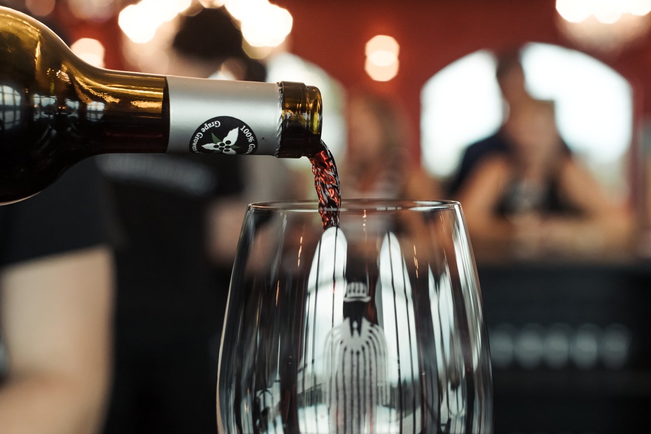 世界的にも高い評価を受けるナイアガラ地域のワイン ©Destination Ontario