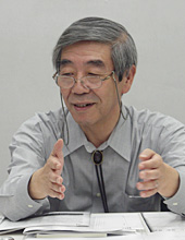 Professor Morikuni Sugawara