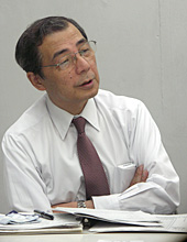 Professor Hideshige Arisawa
