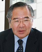 Professor Emeritus Mitsuhiko Tsuruta