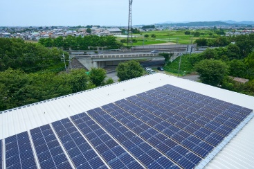 群馬工場 太陽光発電