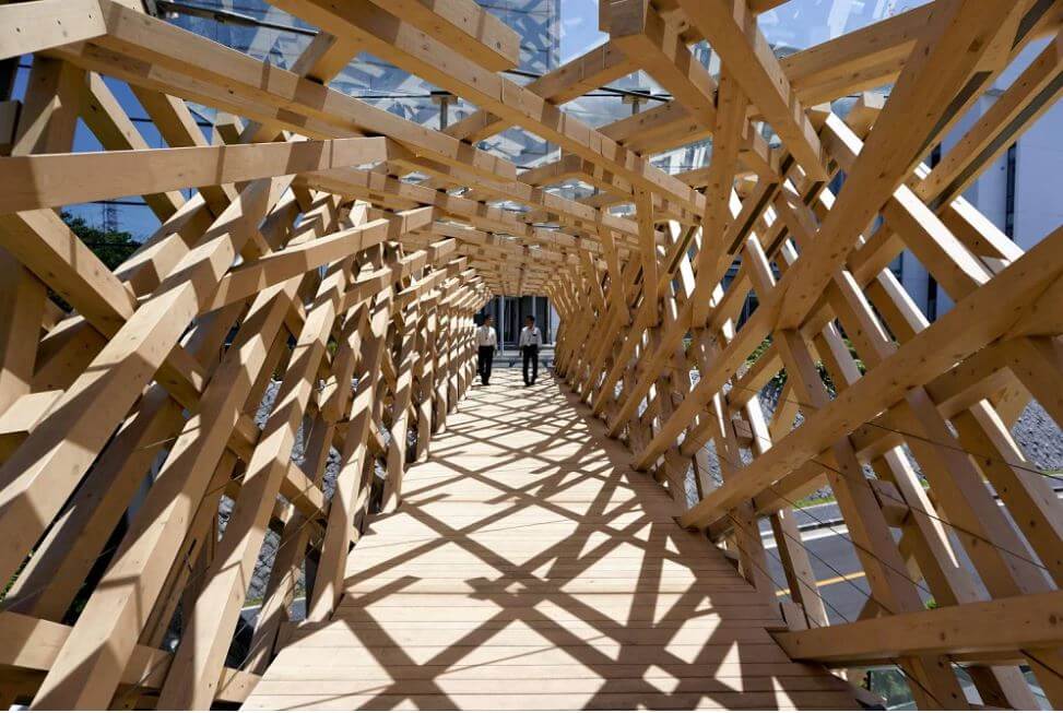木造小型人工衛星・純木造ビル・ヒノキの橋…加速する「ウッド・チェンジ」国産木材を多様に利用