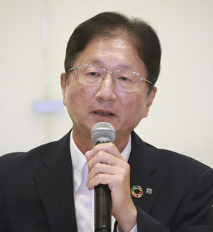 坂田昇・鹿島建設執行役員