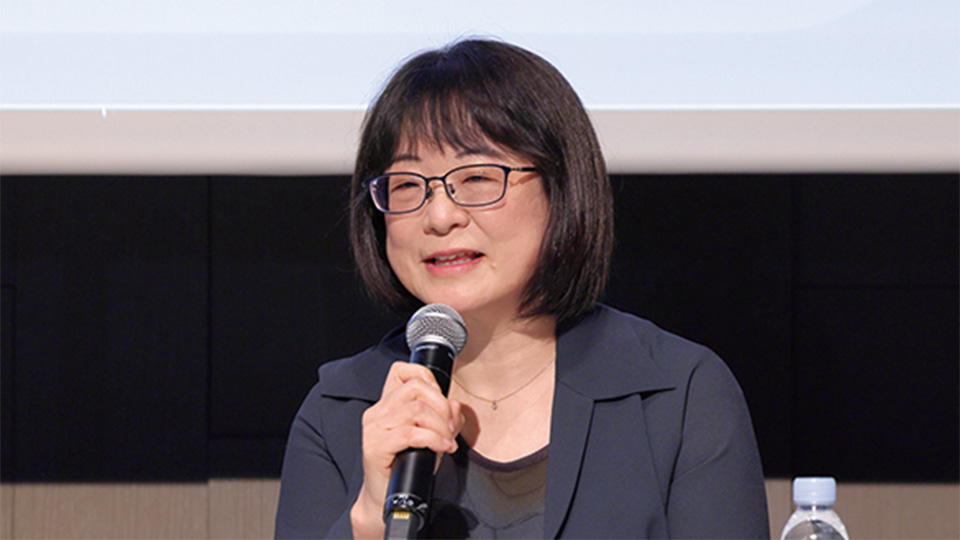 遠藤 美代子氏 写真