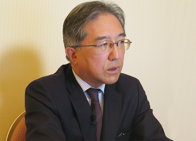 絹川弘一郎氏 写真