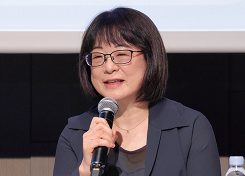 遠藤 美代子氏 写真
