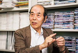 長田敏行教授