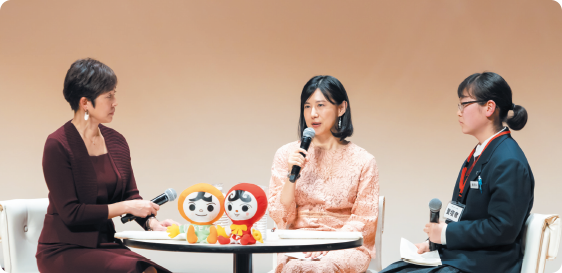朗読・トークショー写真