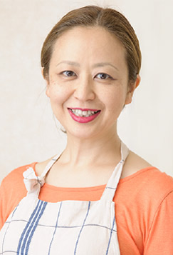 料理研究家、管理栄養士 検見﨑聡美さん