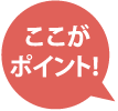 ここがポイント!