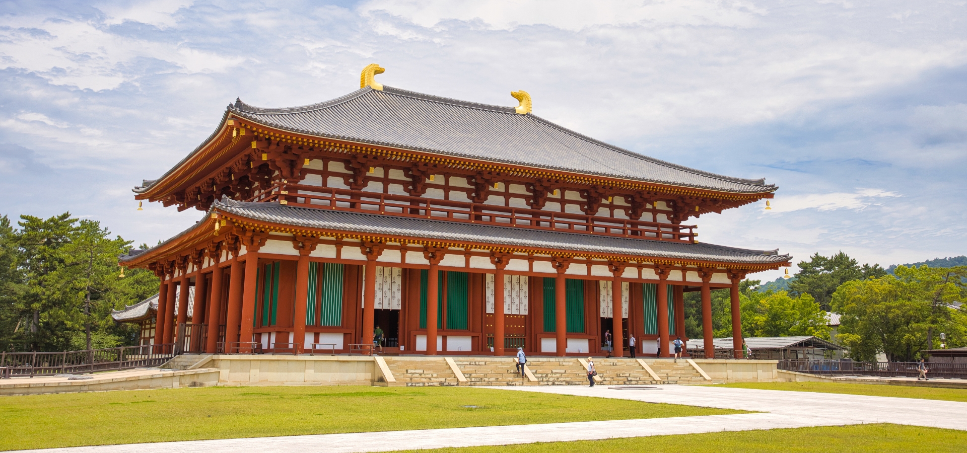 Chukondo (Central Golden Hall) of Kohfukuji Temple