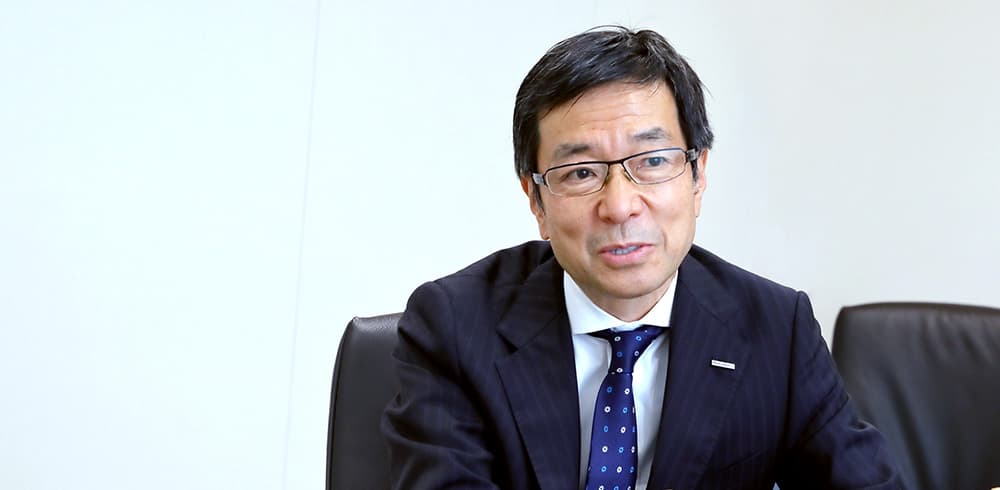 樋口 泰行 社長