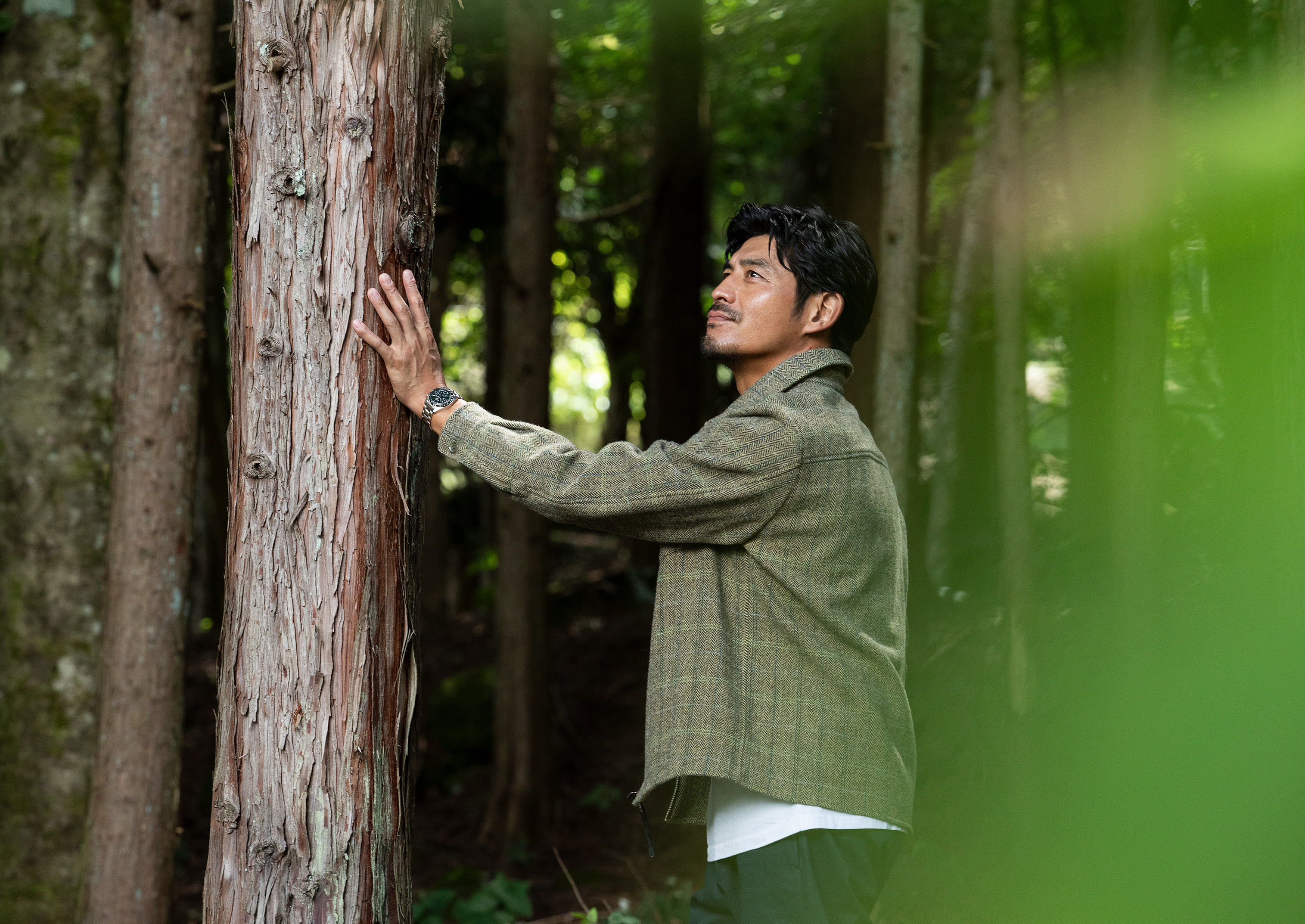 自分にとって大切なものを、受け継いでいきたい