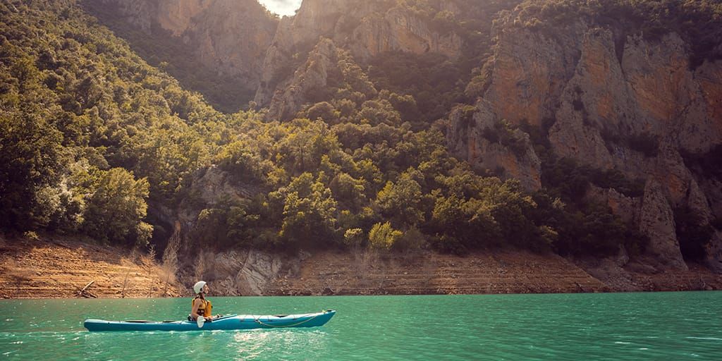 【カヌーイング・カヤック】ビダソア川、ウジャ川