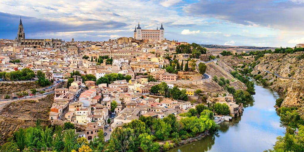 【世界遺産】トレド旧市街、サンティアゴ巡礼の道