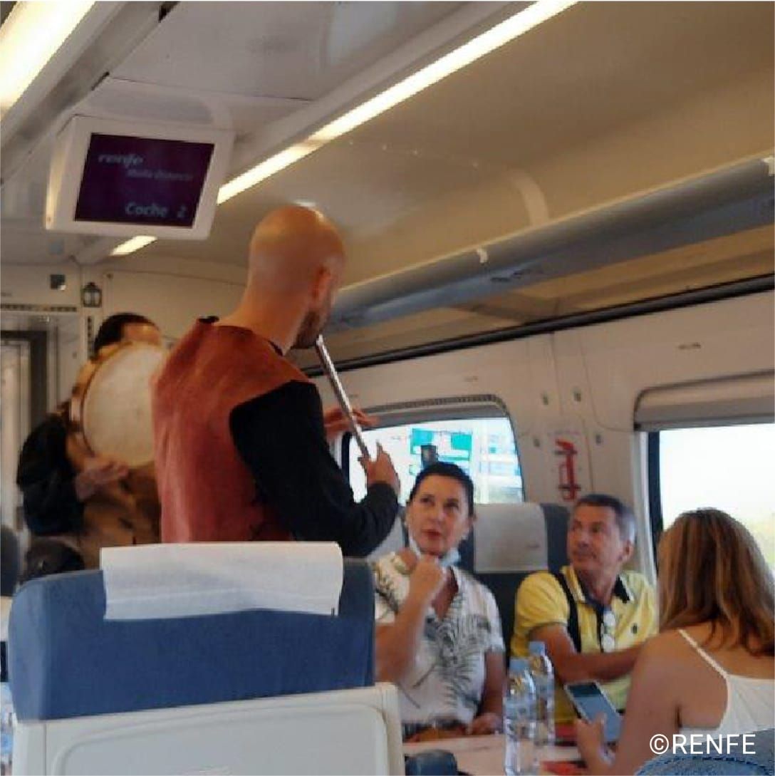 シグエンサの中世列車