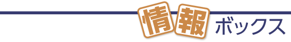 情報ボックス