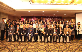 中国国内30機関の高等教育機関国際交流部門の責任者も出席した
