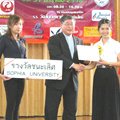 第10回北部タイ大学生日本語スピーチコンテストが開催されました
