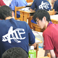 福島県飯舘村の飯舘中学校と本学学生が交流を行いました