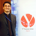 Emile Yilmaz(1st Year, Master Program in Green Science and Engineering, Graduate School of Science and Technology)