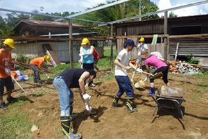 Launching the Habitat for Humanity Sophia Campus Chapter