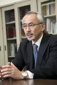 Osamu Mizutani　Visiting Professor at Hanazono University, Part-time Lecturer at Sophia University