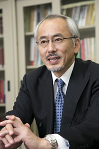 Osamu Mizutani　Visiting Professor at Hanazono University, Part-time Lecturer at Sophia University