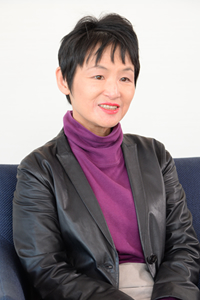 Junko Hibiya　President of International Christian University