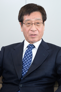 Kazuyoshi Fujita　President of Daichi wo Mamoru Kai Co., Ltd.