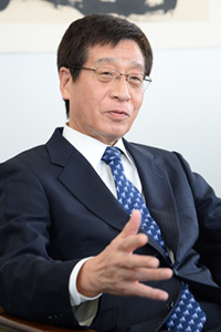 藤田 和芳 株式会社大地を守る会 代表取締役社長