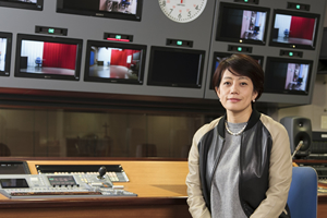 Aki Isoyama  Drama Producer,〔TV Production Division〕 Tokyo Broadcasting System Television, Inc. [TBS]