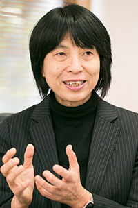 田澤 由利 株式会社ワイズスタッフ代表取締役・株式会社テレワークマネジメント代表取締役