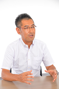 Yoshikazu Kikawada(Associate Professor, Department of Materials and Life Sciences, Faculty of Science and Technology, Sophia University)