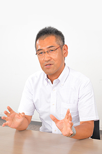 Yoshikazu Kikawada(Associate Professor, Department of Materials and Life Sciences, Faculty of Science and Technology, Sophia University)