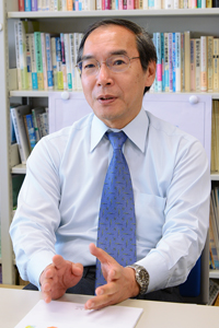 Haruhiko Tanaka Professor, Faculty of Human Sciences