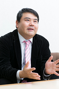 Kazuhiro Maeshima, Professor, Faculty of Global Studies