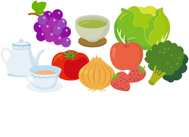 ケルセチンが多く含まれる代表食材