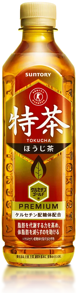 特茶TOKUCHAほうじ茶