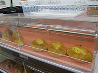 焼きたてパン、自分も買ってみたけどverygood!!