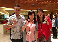 MettaさんとAnggiさん、楽しかったです!!