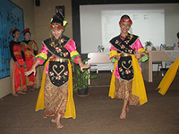 インドネシアの伝統芸能