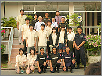 事務所の皆さんと