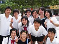 交流会では日中のメンバー皆が１つとなった。すごく盛り上がり、いいムードの交流会であった