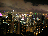 発電所が生み出す百万ドルの夜景